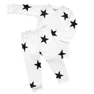 ❤️New with tags. Black Star Print Pajamas